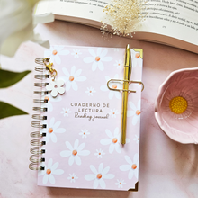 Cargar imagen en el visor de la galería, Cuaderno de lectura | Reading Journal | Book Journal