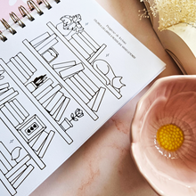 Cargar imagen en el visor de la galería, Cuaderno de lectura | Reading Journal | Book Journal