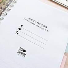 Cargar imagen en el visor de la galería, Agenda Perpetua | MissMomentos