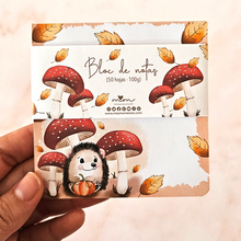 Cargar imagen en el visor de la galería, Bloc de notas | Diseños varios