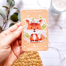 Cargar imagen en el visor de la galería, Foxy Flower | Pack de pegatinas