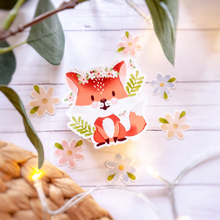 Cargar imagen en el visor de la galería, Foxy Flower | Pack de pegatinas
