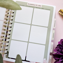 Cargar imagen en el visor de la galería, Agenda perpetua Versión 2025 | MissMomentos