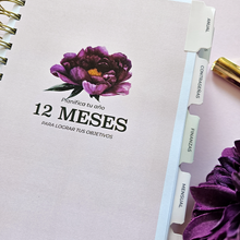 Cargar imagen en el visor de la galería, Agenda perpetua Versión 2025 | MissMomentos