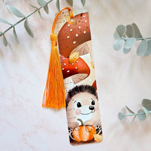 Cargar imagen en el visor de la galería, Marcapágina metálico con regla | Spike otoñal