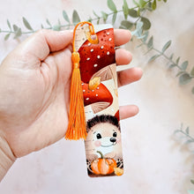 Cargar imagen en el visor de la galería, Marcapágina metálico con regla | Spike otoñal