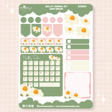 Cargar imagen en el visor de la galería, Stickers para Bullet Diseño Margaritas