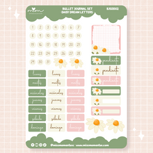 Cargar imagen en el visor de la galería, Stickers para Bullet Diseño Margaritas