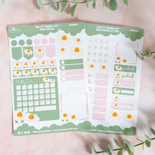 Cargar imagen en el visor de la galería, Stickers para Bullet Diseño Margaritas