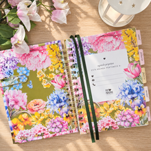 Cargar imagen en el visor de la galería, Agenda Perpetua A5 Floral Creativa · Organiza y Decora