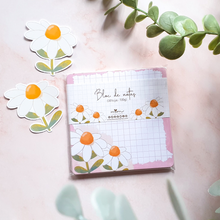Cargar imagen en el visor de la galería, Bloc de notas Margaritas