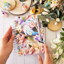 Cargar imagen en el visor de la galería, CUADERNO TAPA DURA | CUTIE BIRDS