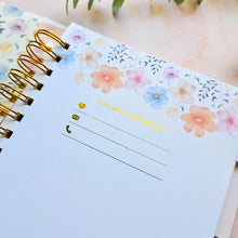Load image into Gallery viewer, Libreta con hoja de puntos | Wild Flower
