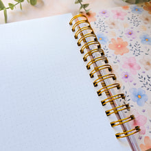 Load image into Gallery viewer, Libreta con hoja de puntos | Wild Flower
