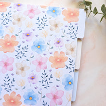 Load image into Gallery viewer, Libreta con hoja de puntos | Wild Flower