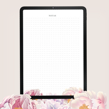 Cargar imagen en el visor de la galería, Cuaderno Peonías DIGITAL | Organizador Diario