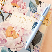 Cargar imagen en el visor de la galería, CUADERNO PEONÍAS | ORGANIZADOR DIARIO