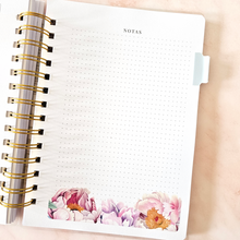 Cargar imagen en el visor de la galería, CUADERNO PEONÍAS | ORGANIZADOR DIARIO