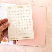 Cargar imagen en el visor de la galería, CUADERNO PEONÍAS | ORGANIZADOR DIARIO