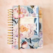 Cargar imagen en el visor de la galería, CUADERNO PEONÍAS | ORGANIZADOR DIARIO