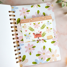Load image into Gallery viewer, Libreta Foxy