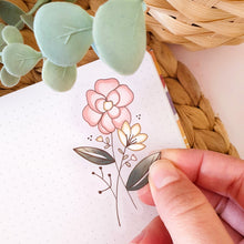 Cargar imagen en el visor de la galería, Sticker flores primaverales | Fondo transparente