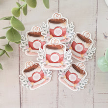 Cargar imagen en el visor de la galería, Its time for coffee | Pegatina troquelada