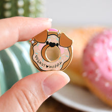Cargar imagen en el visor de la galería, Dognut Worry Pin