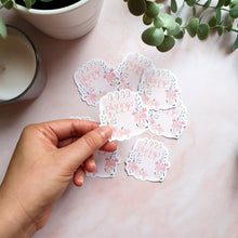 Cargar imagen en el visor de la galería, Planner Girl - Pegatina troquelada para agenda