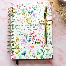 Cargar imagen en el visor de la galería, Cuaderno de lectura | Reading Journal | Book Journal
