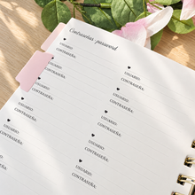 Cargar imagen en el visor de la galería, Agenda Perpetua A5 Floral Creativa · Organiza y Decora
