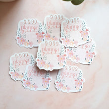 Load image into Gallery viewer, Planner Girl - Die Cut Diary Sticker
