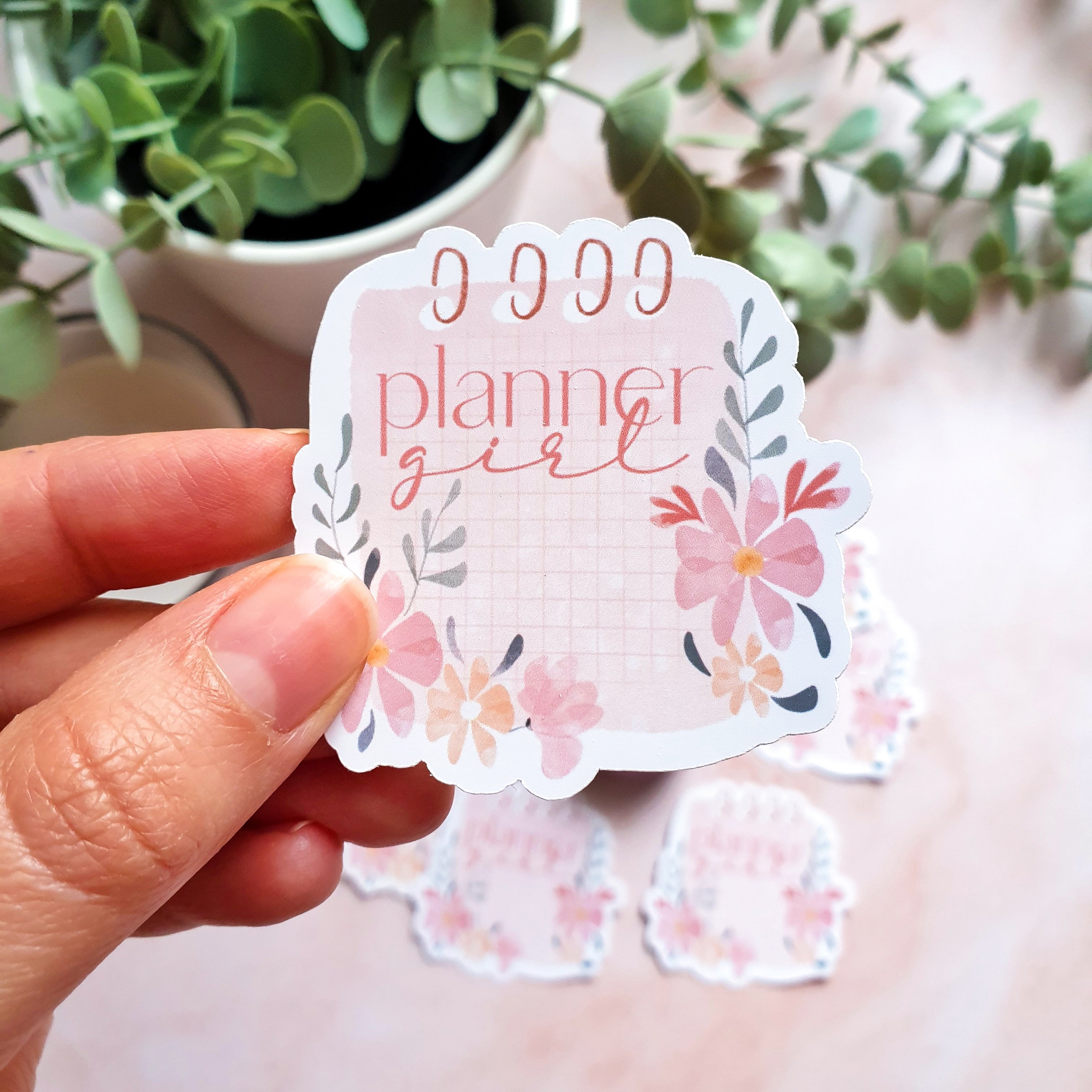 Planner Girl - Die Cut Diary Sticker – MissMomentos