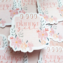 Load image into Gallery viewer, Planner Girl - Die Cut Diary Sticker
