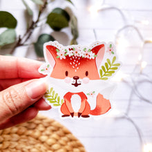 Load image into Gallery viewer, Foxy Flower Power | Sticker pack
